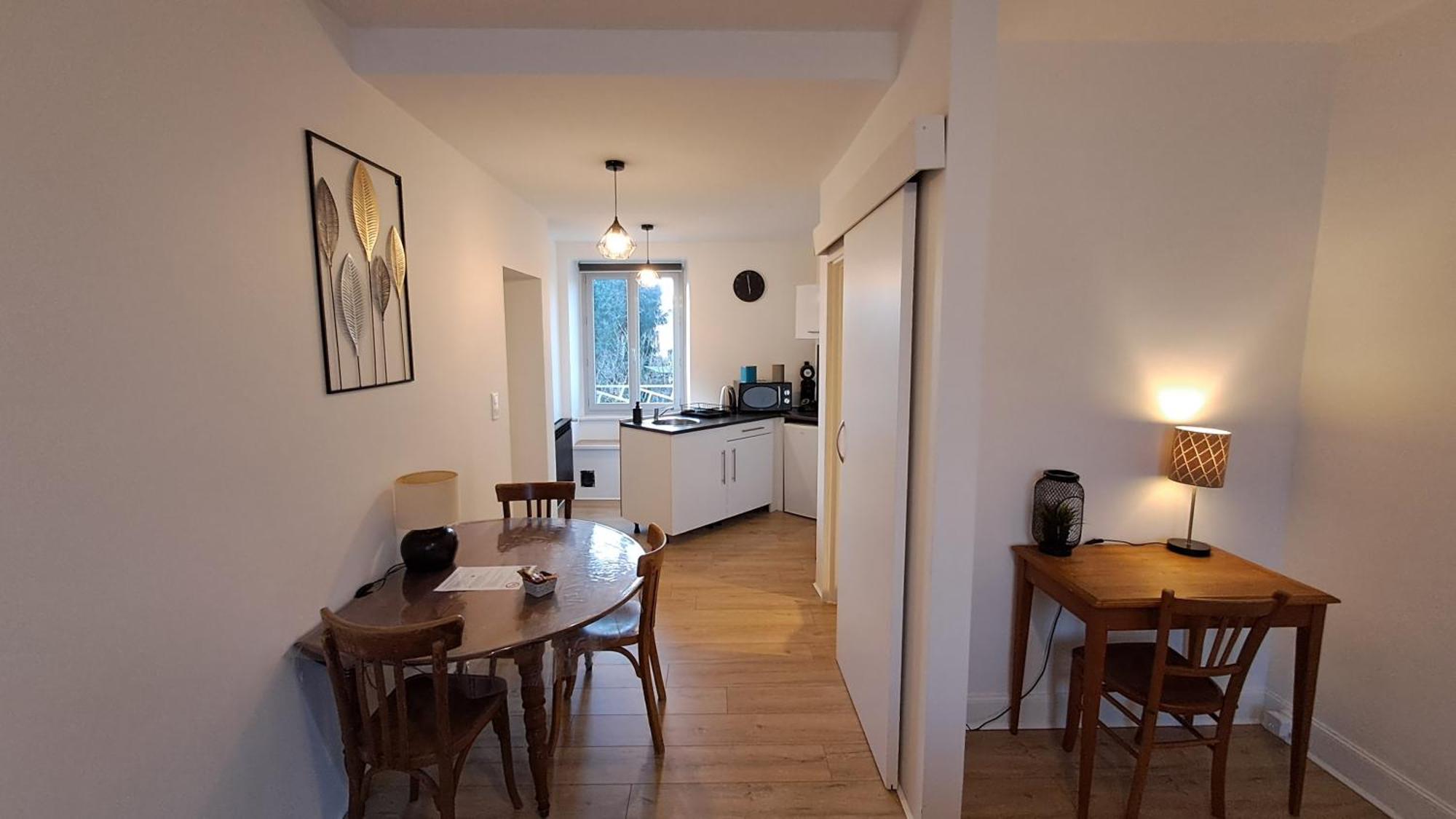 Appartement Confort Deux Etoiles Dole Exteriér fotografie