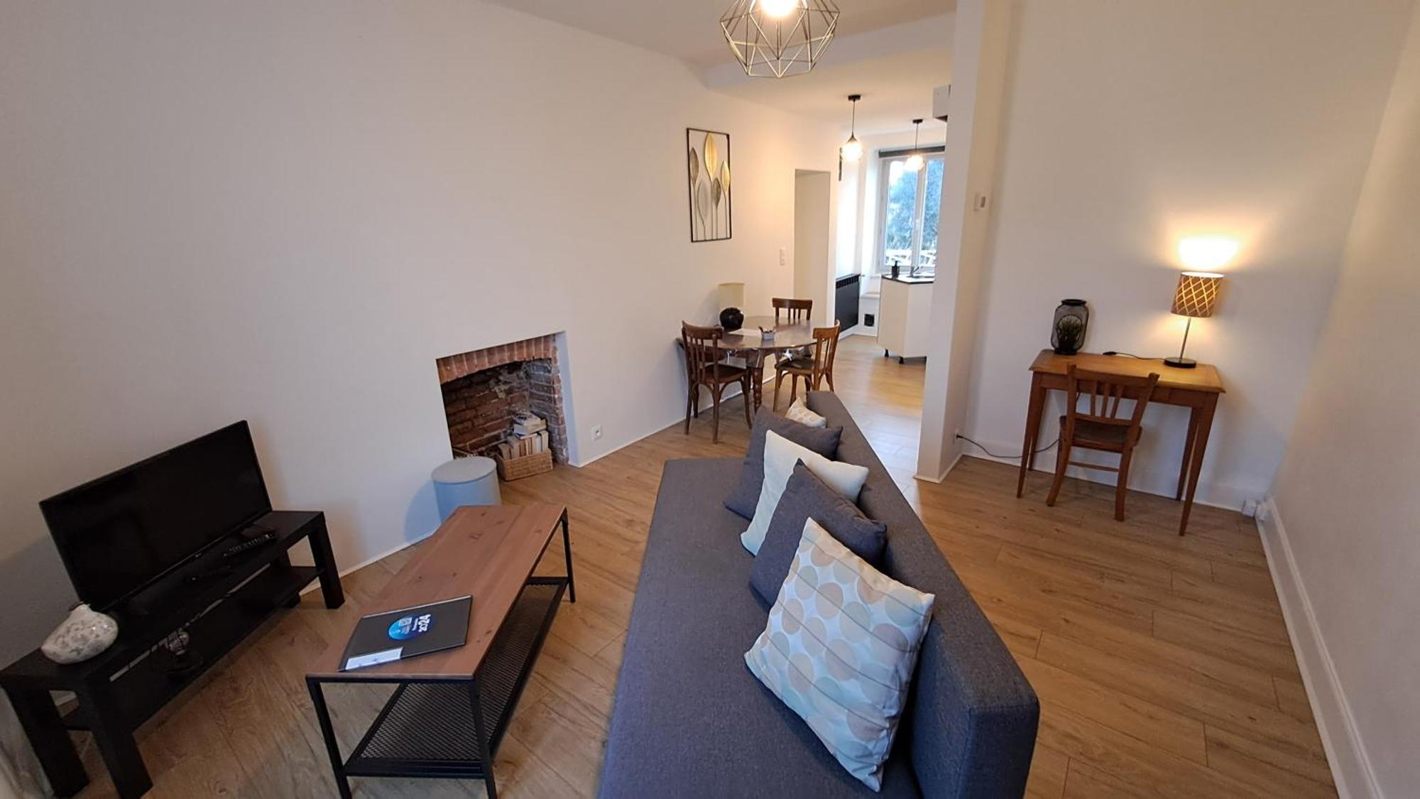 Appartement Confort Deux Etoiles Dole Exteriér fotografie